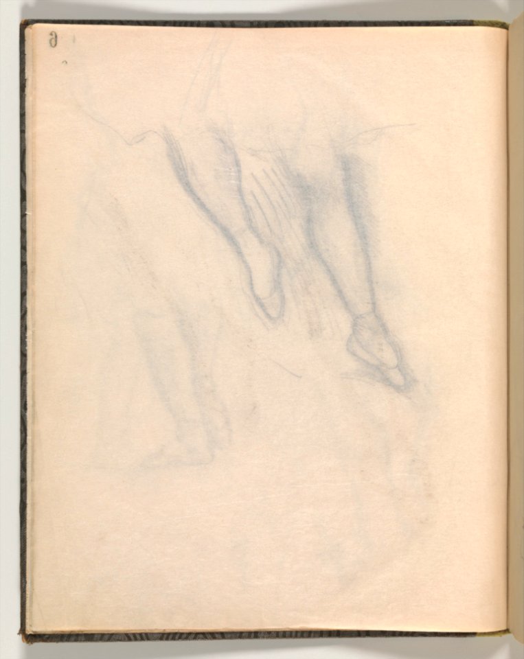 Album of Forty-five Figure Studies MET DP372891