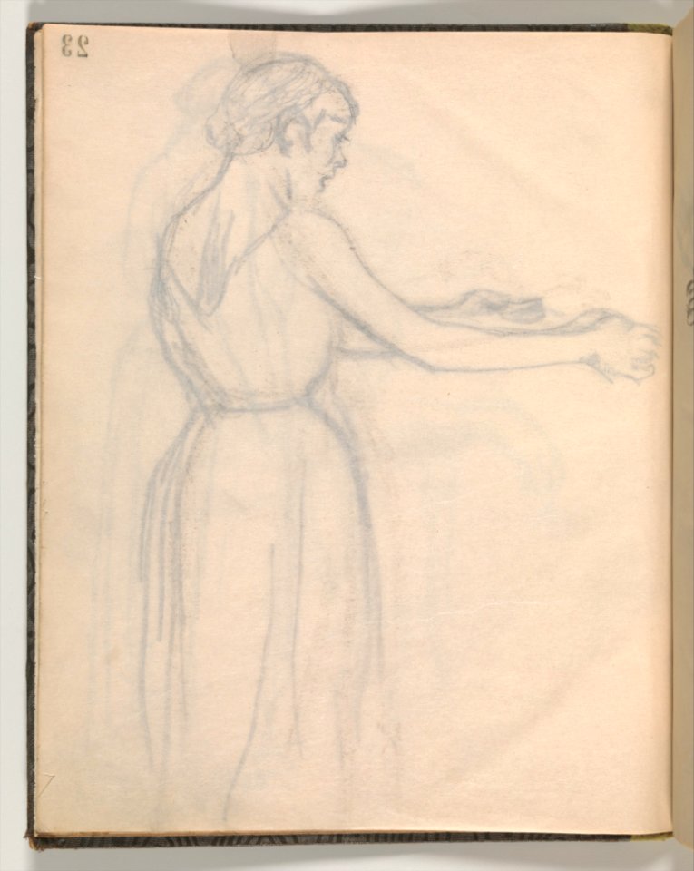 Album of Forty-five Figure Studies MET DP372900