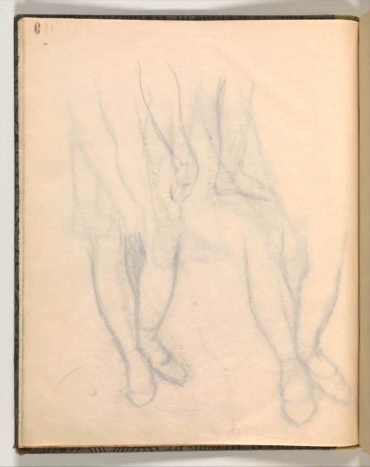 Album of Forty-five Figure Studies MET DP372894