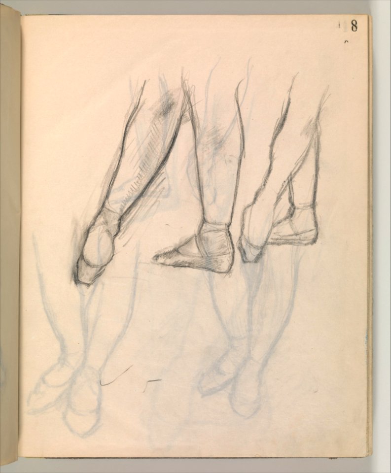 Album of Forty-five Figure Studies MET DP371800