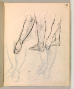 Album of Forty-five Figure Studies MET DP371800