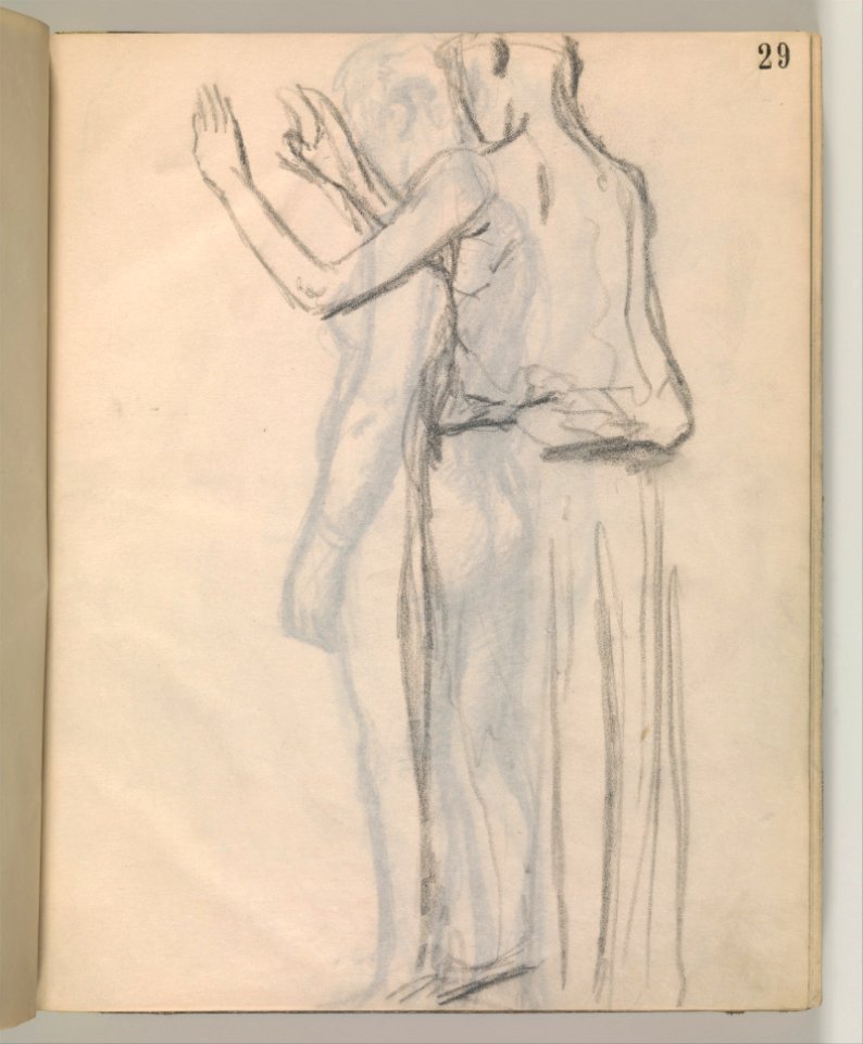 Album of Forty-five Figure Studies MET DP371819