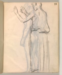 Album of Forty-five Figure Studies MET DP371819