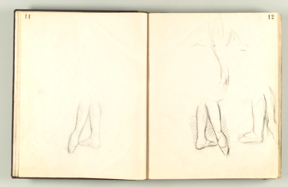 Album of Forty-five Figure Studies MET DP102556