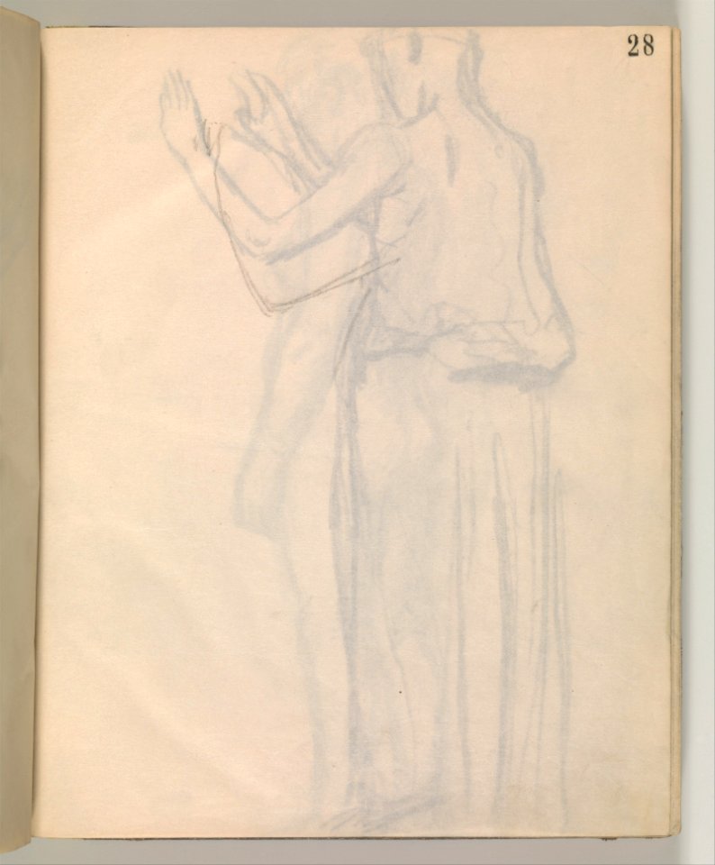 Album of Forty-five Figure Studies MET DP371818