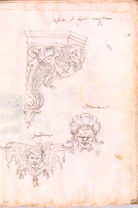 Album of Drawings. MET DP-13437-001