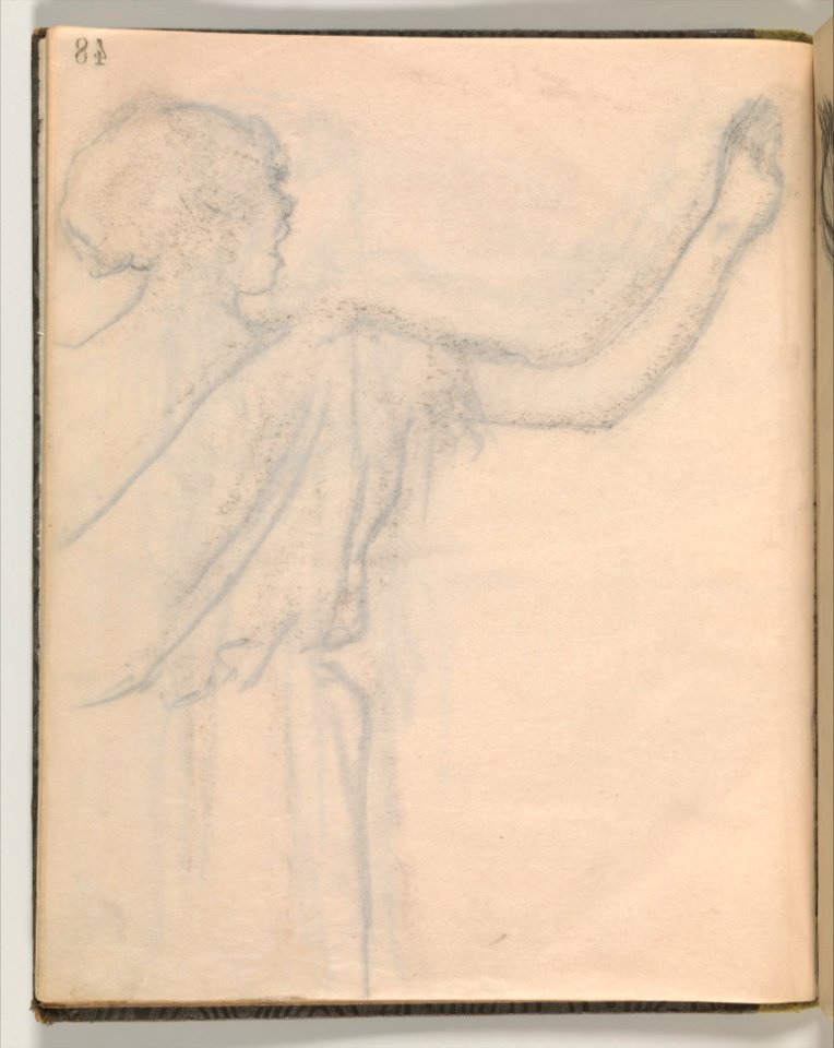 Album of Forty-five Figure Studies MET DP372904