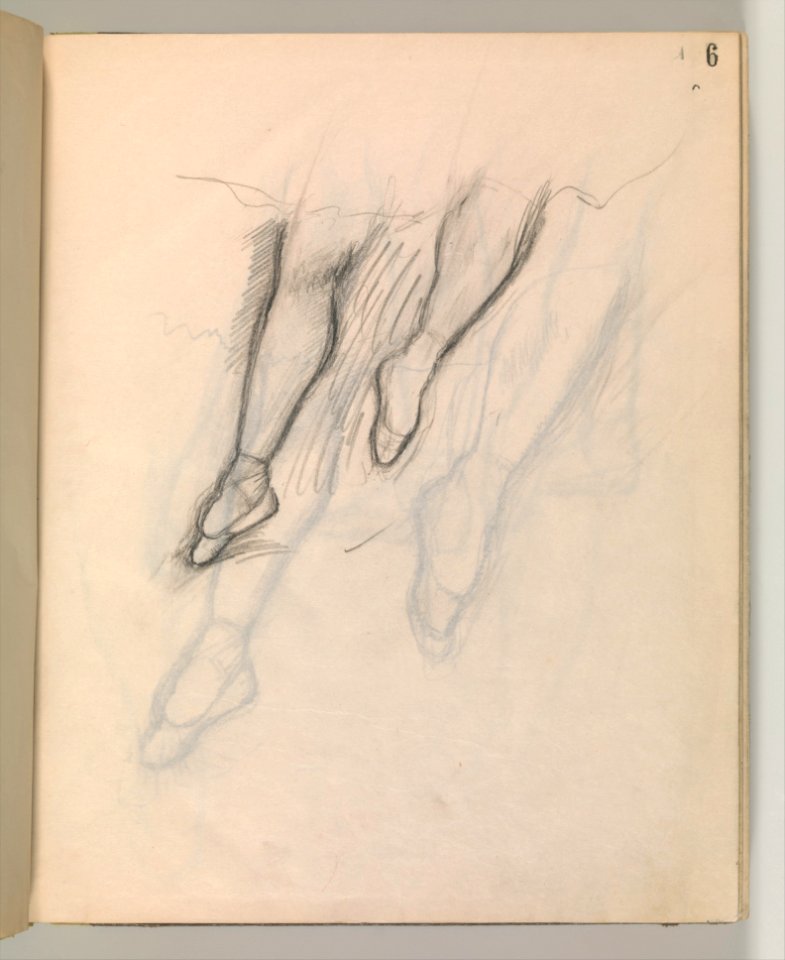 Album of Forty-five Figure Studies MET DP371798