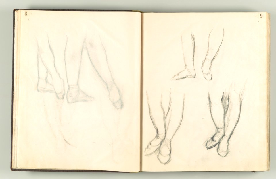 Album of Forty-five Figure Studies MET DP102553