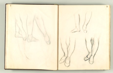 Album of Forty-five Figure Studies MET DP102553