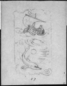 Album with Designs for Art Nouveau Jewelry MET MM53993