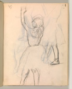Album of Forty-five Figure Studies MET DP371796