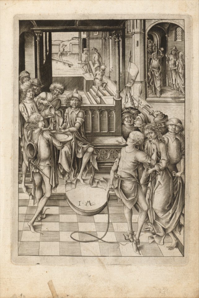 Album with Twelve Engravings of The Passion, a Woodcut of Christ as the Man of Sorrows, and a Metalcut of St. Jerome in Penitence MET DP167209