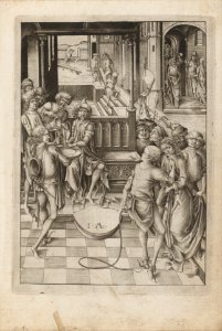 Album with Twelve Engravings of The Passion, a Woodcut of Christ as the Man of Sorrows, and a Metalcut of St. Jerome in Penitence MET DP167209