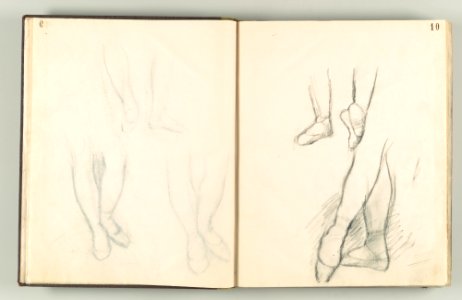 Album of Forty-five Figure Studies MET DP102554