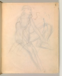 Album of Forty-five Figure Studies MET DP371793