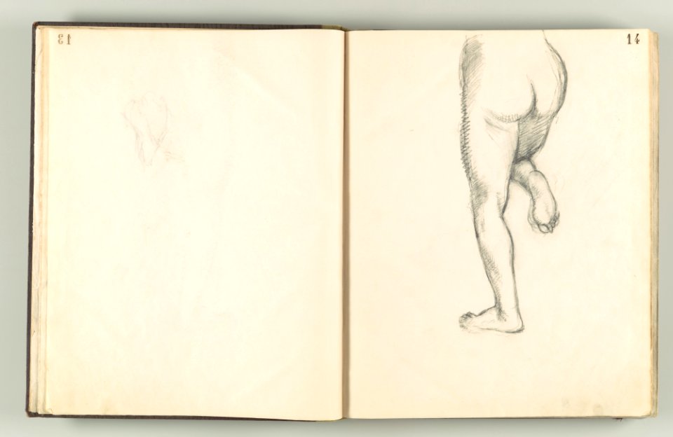 Album of Forty-five Figure Studies MET DP102557
