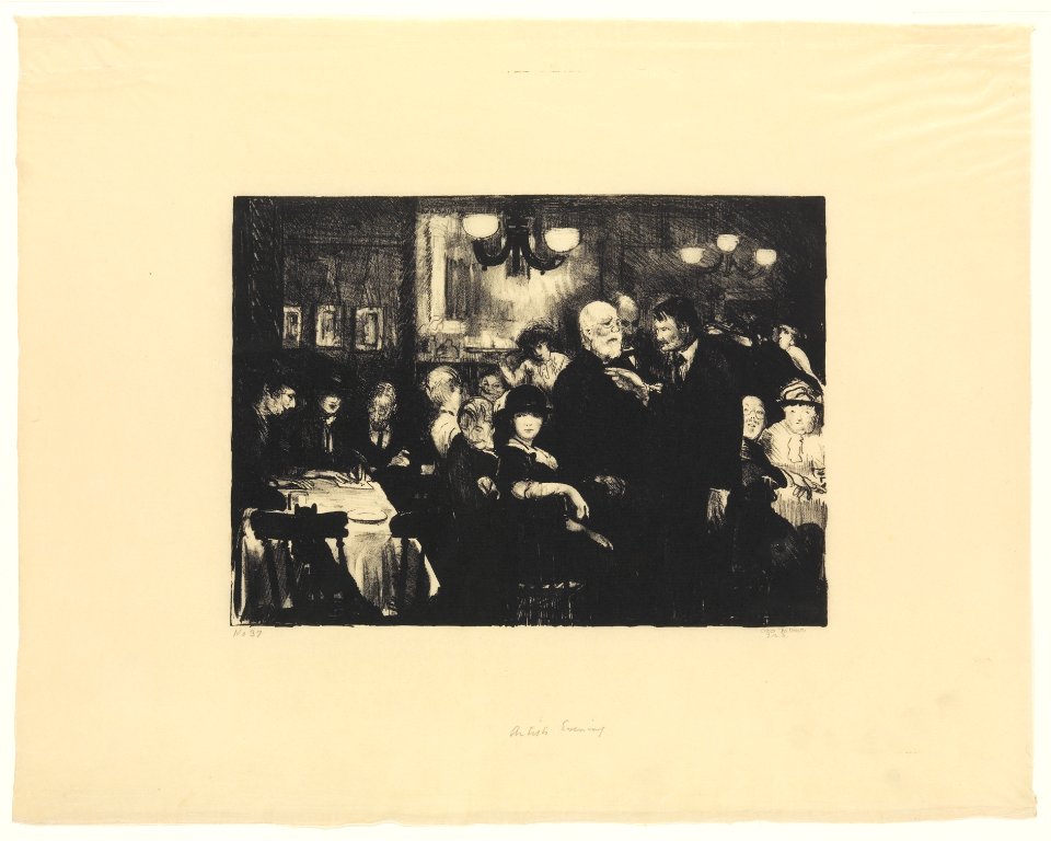 Artists' Evening MET DP236319
