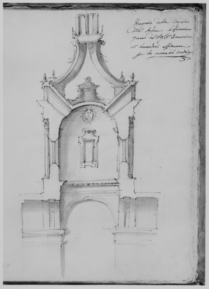 Album of Drawings. MET MM87022