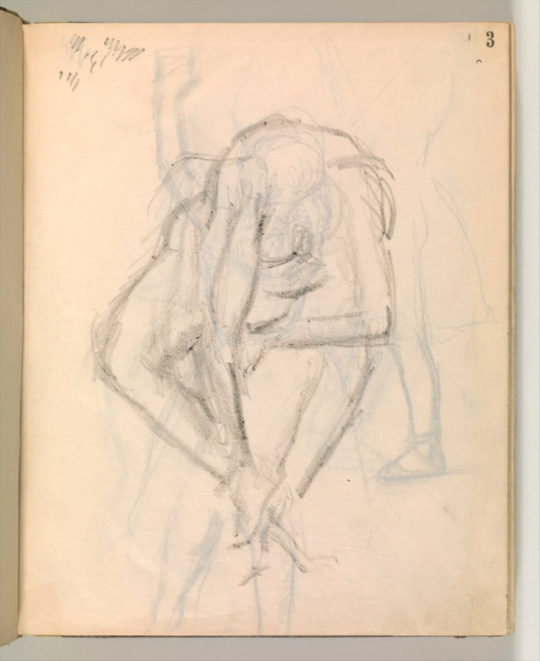 Album of Forty-five Figure Studies MET DP371795
