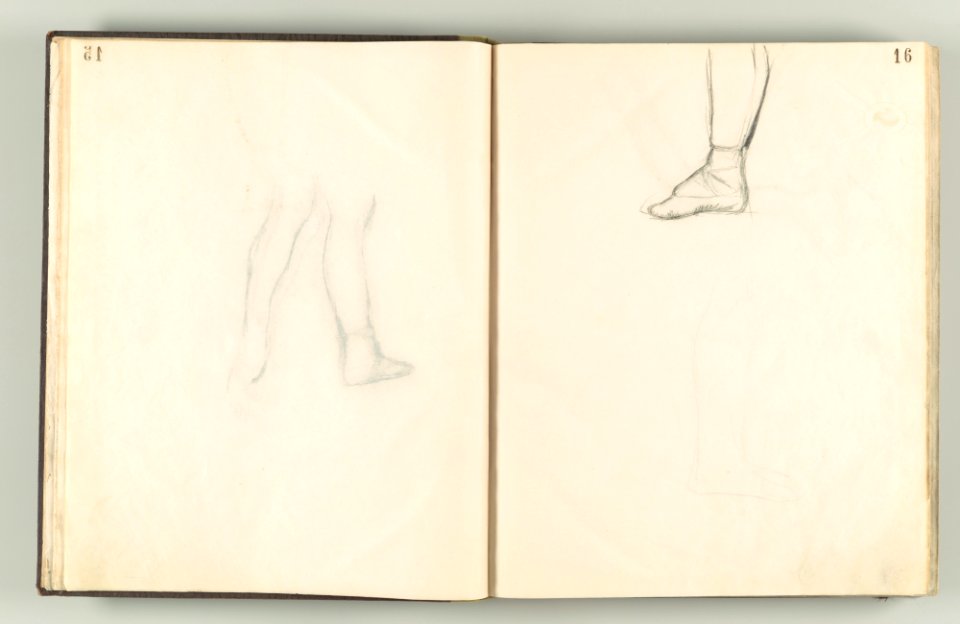 Album of Forty-five Figure Studies MET DP102559