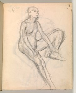 Album of Forty-five Figure Studies MET DP371794