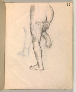 Album of Forty-five Figure Studies MET DP371806