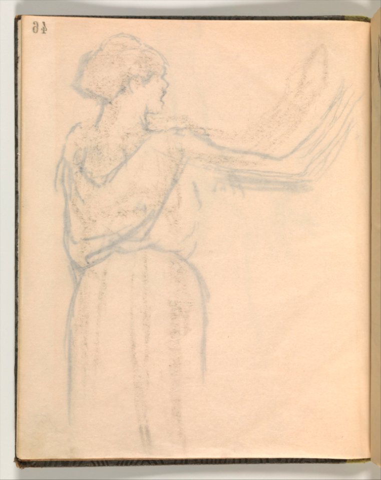 Album of Forty-five Figure Studies MET DP372902