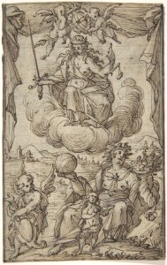 Allegorical Scene MET DP803441
