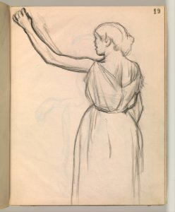 Album of Forty-five Figure Studies MET DP371810