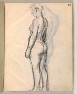 Album of Forty-five Figure Studies MET DP371820