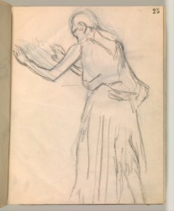 Album of Forty-five Figure Studies MET DP371815