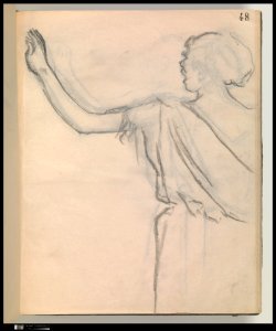 Album of Forty-five Figure Studies MET DP371833