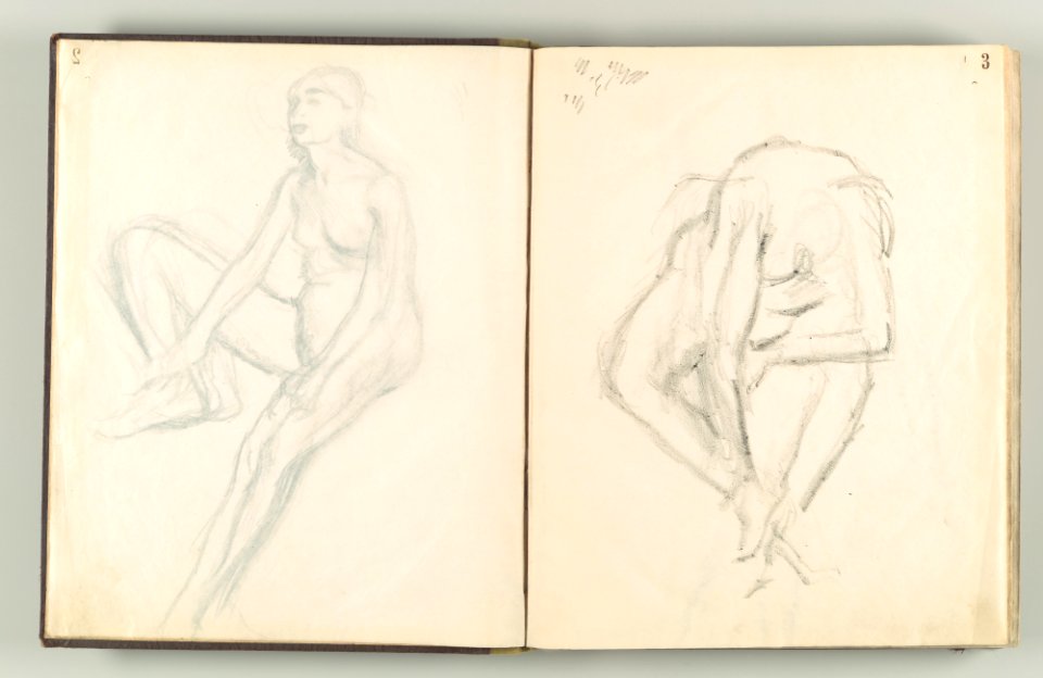 Album of Forty-five Figure Studies MET DP102547