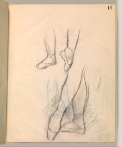 Album of Forty-five Figure Studies MET DP371802