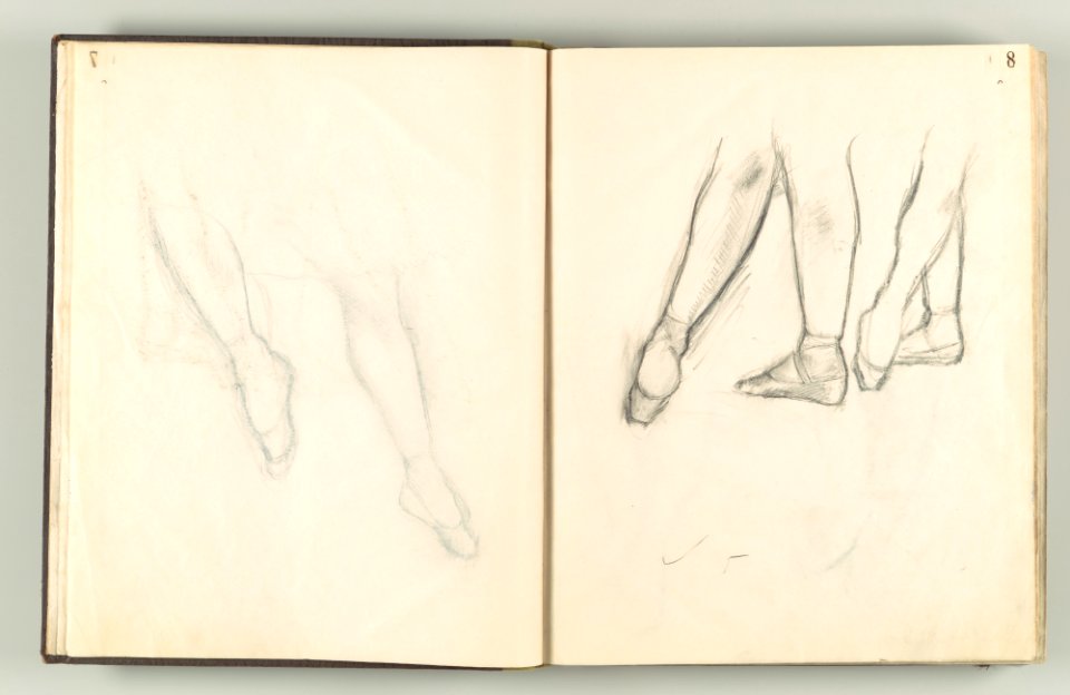 Album of Forty-five Figure Studies MET DP102552