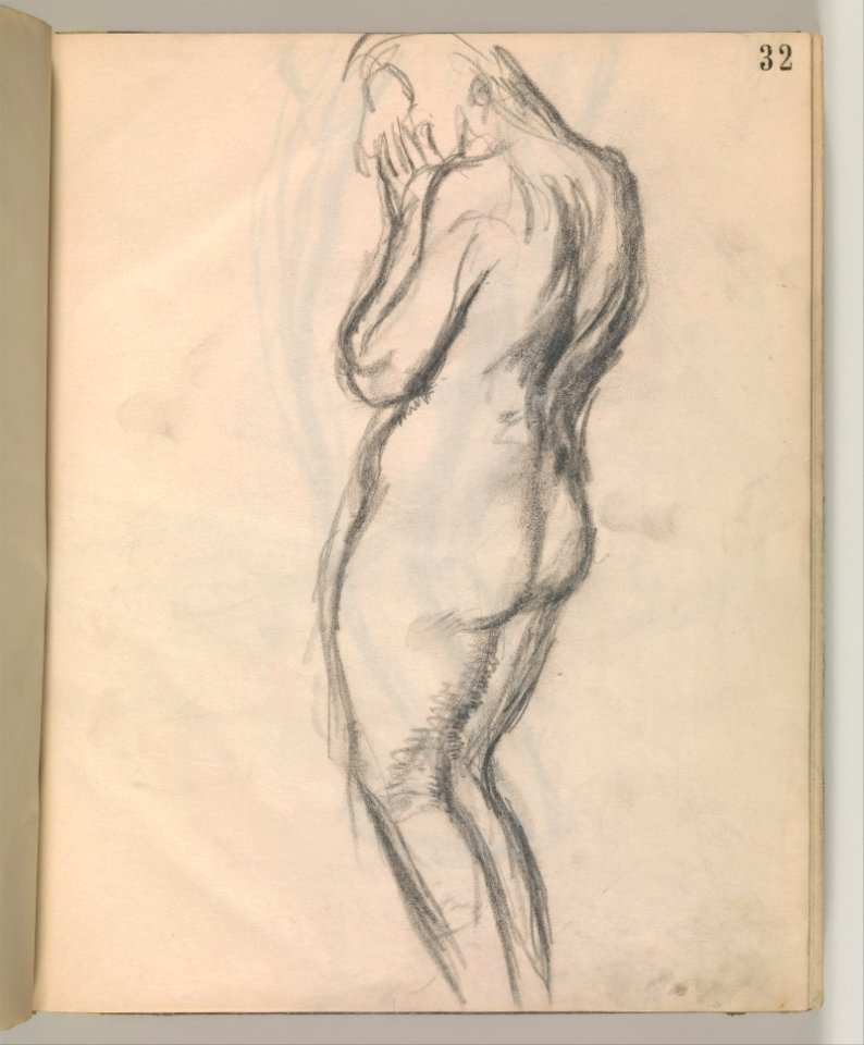 Album of Forty-five Figure Studies MET DP371822