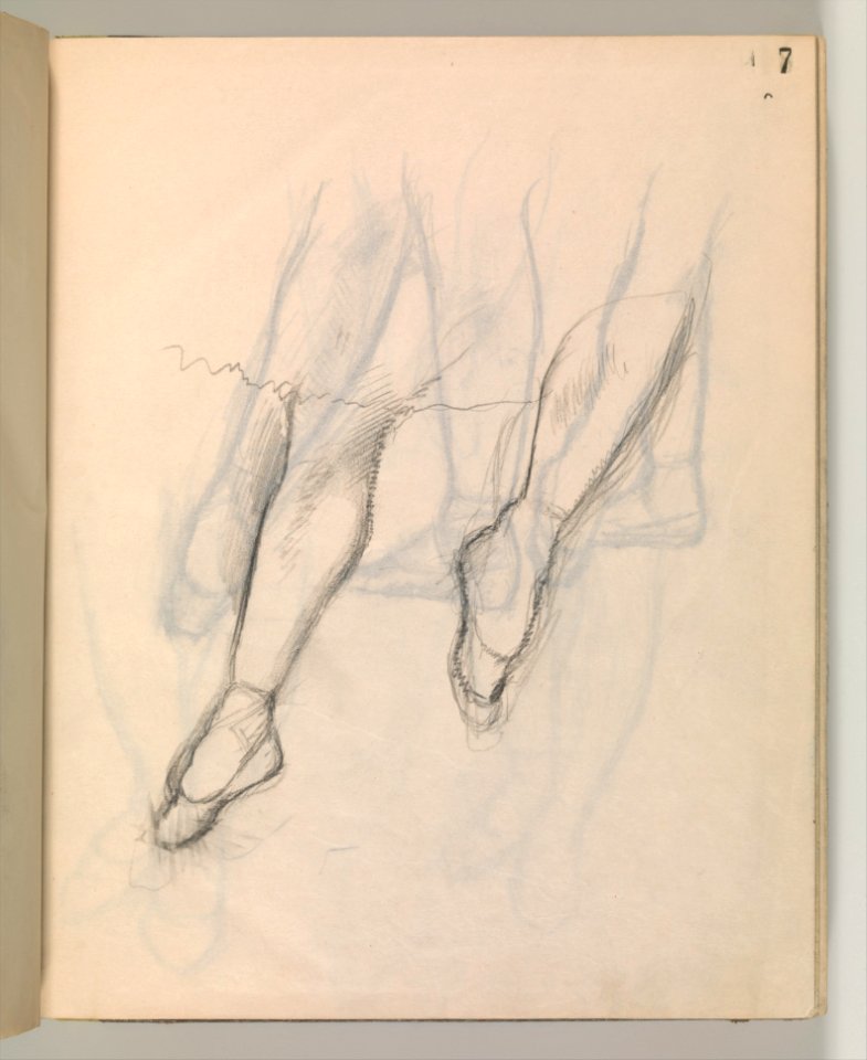Album of Forty-five Figure Studies MET DP371799