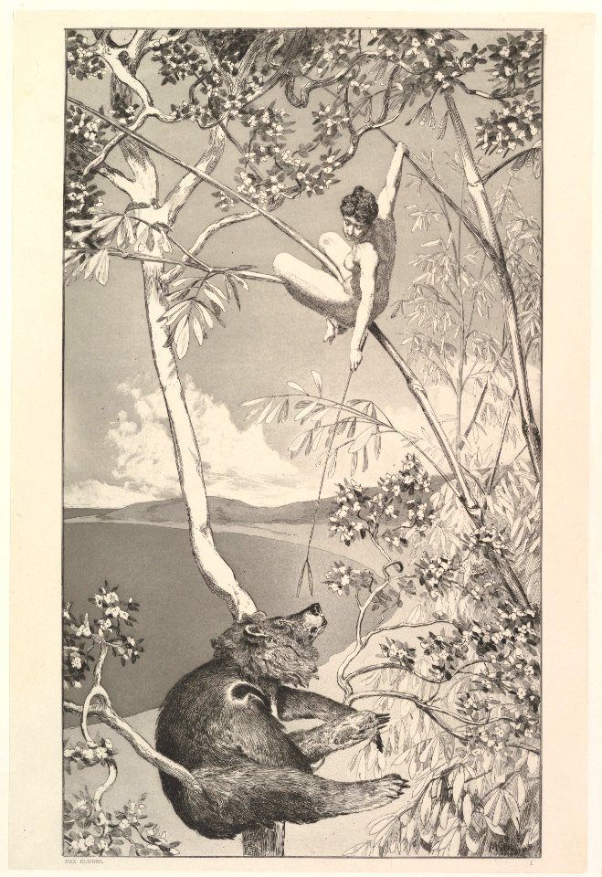 Bär und Elfe, from the series Intermezzi MET DP822945