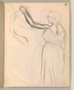 Album of Forty-five Figure Studies MET DP371809