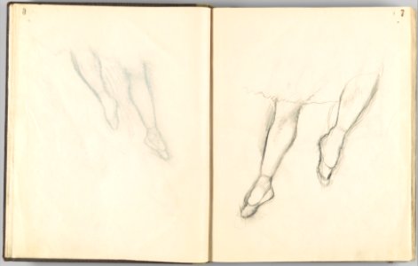 Album of Forty-five Figure Studies MET DP102551