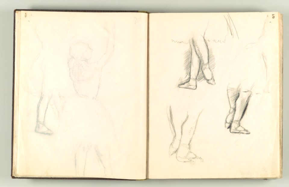 Album of Forty-five Figure Studies MET DP102549