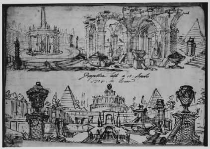 Album of Drawings. MET MM45012