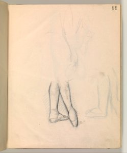 Album of Forty-five Figure Studies MET DP371803