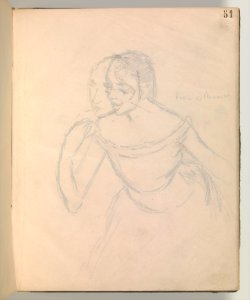 Album of Forty-five Figure Studies MET DP371835