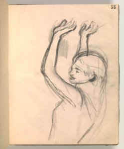 Album of Forty-five Figure Studies MET DP371837