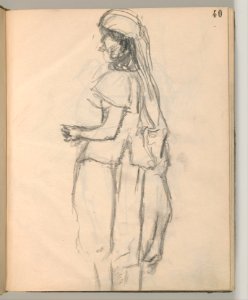 Album of Forty-five Figure Studies MET DP371827