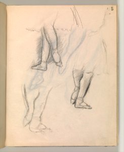 Album of Forty-five Figure Studies MET DP371797