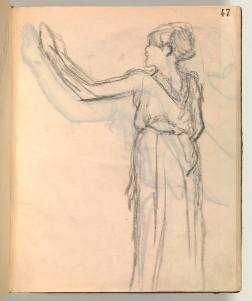 Album of Forty-five Figure Studies MET DP371832