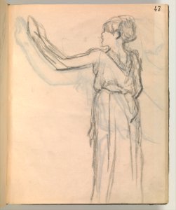 Album of Forty-five Figure Studies MET DP371832